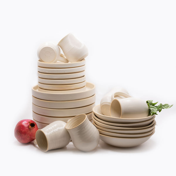 Table for 6 Starter Pack - Clotted Cream