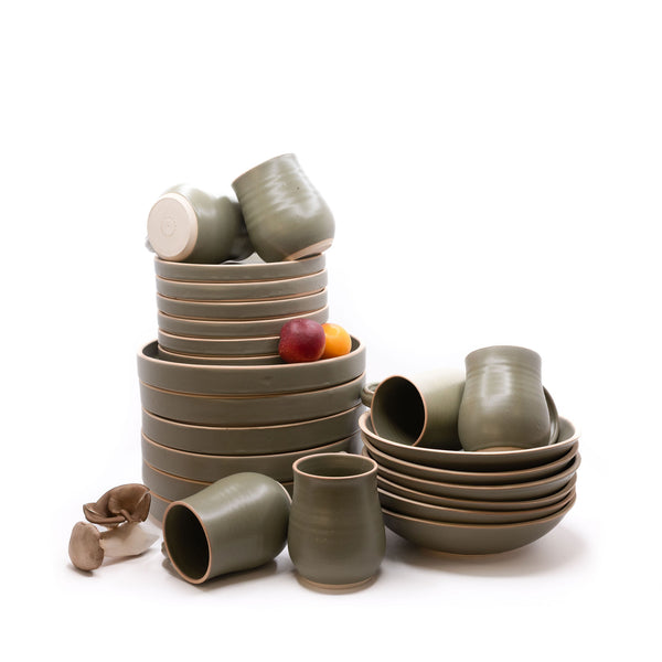 Table for 6 Starter Pack - Sage