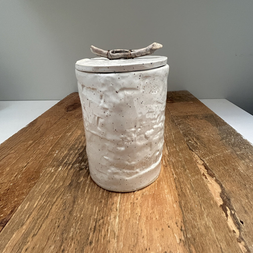 2025 Clay Night August 21st (6 pm - 9 pm) - Lidded Jar