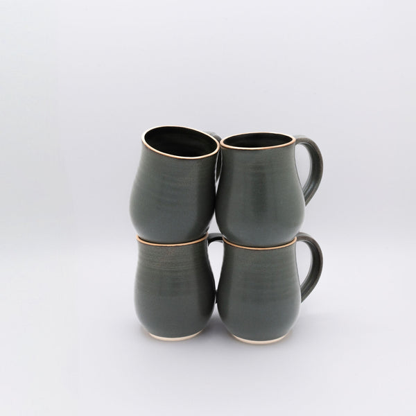 Honeypot Mug 4-Pack - Forest
