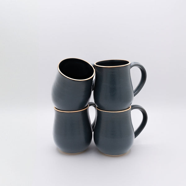Honeypot Mug 4-Pack - Storm Cloud