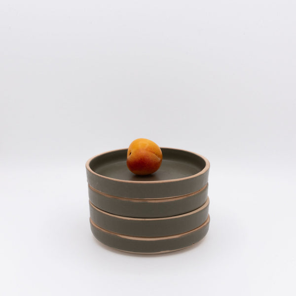 Bread Plate 4-Pack - Sage