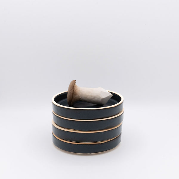 Bread Plate 4-Pack - Storm Cloud