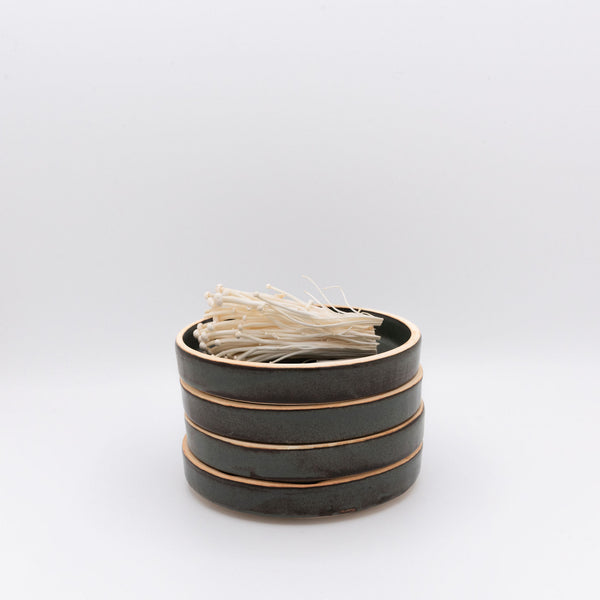 Bread Plate 4-Pack - Forest