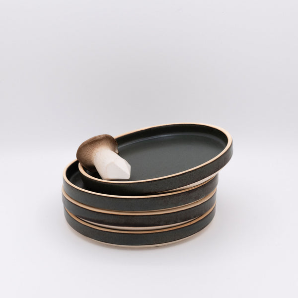 Breakfast Plate 4-Pack - Forest