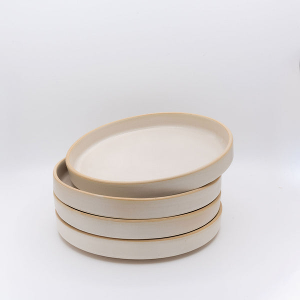 Dinner Plate 4-Pack - Clotted Cream