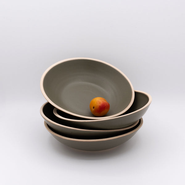 Pasta Bowl 4-Pack - Sage