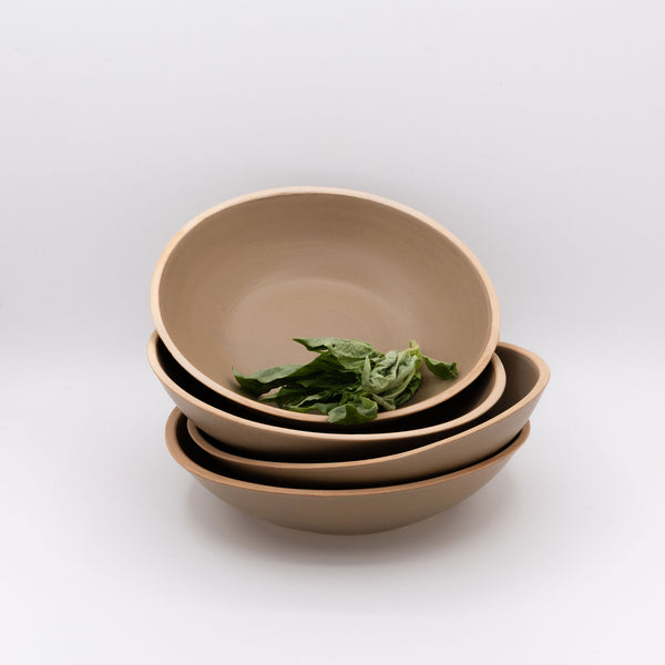 Pasta Bowl 4-Pack - Latte