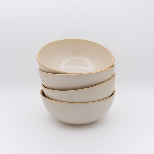 Noodle Bowl 4-Pack - Clotted Cream