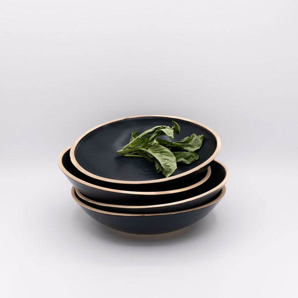 Pasta Bowls 4-Pack - Storm Cloud