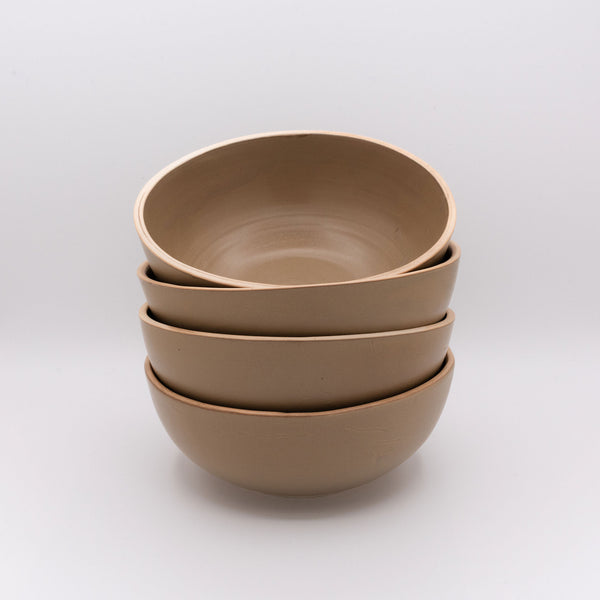 Noodle Bowl 4-Pack - Latte
