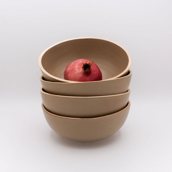 Noodle Bowl 4-Pack - Latte