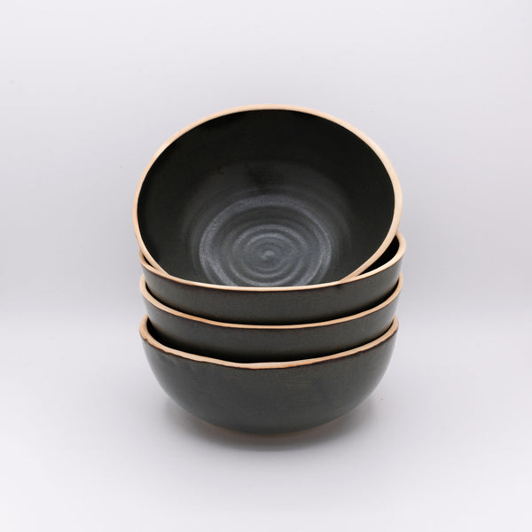 Noodle Bowl 4-Pack - Forest