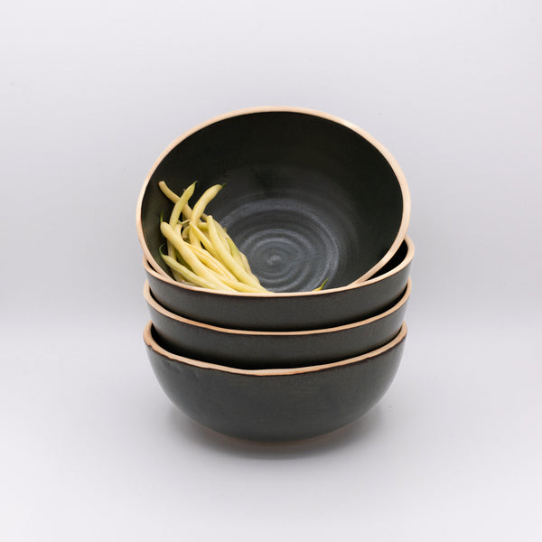 Noodle Bowl 4-Pack - Forest