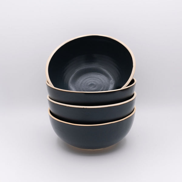 Noodle Bowl 4-Pack - Storm Cloud