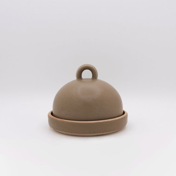 Butter Dish - Latte