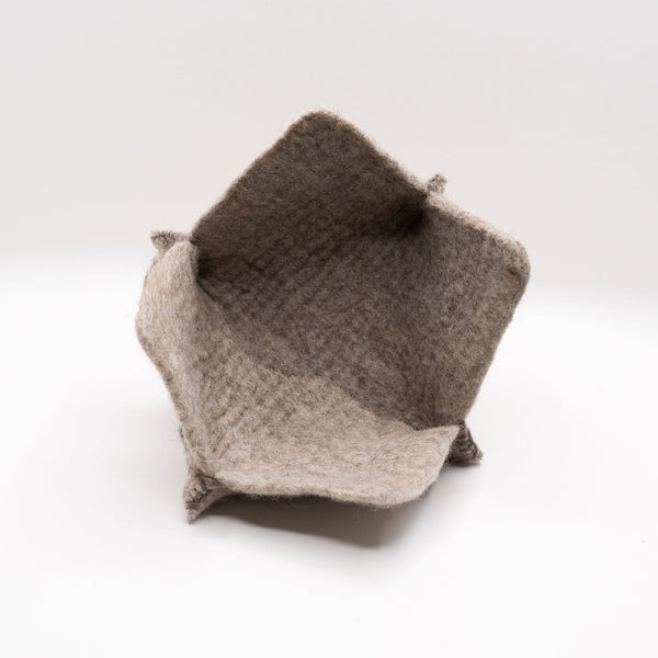 Felted Merino Wool Bowl Holders
