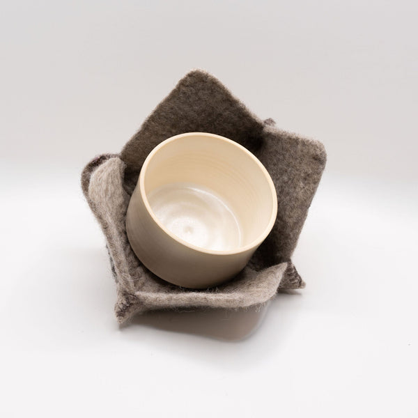 Felted Merino Wool Bowl Holders