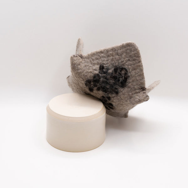 Felted Merino Wool Bowl Holders