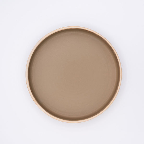 Dinner Plate - Latte