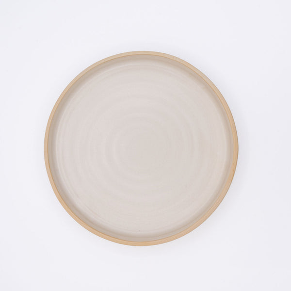Dinner Plate - Clotted Cream