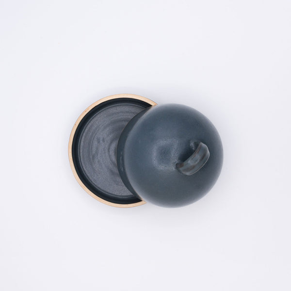 Butter Dish - Storm Cloud