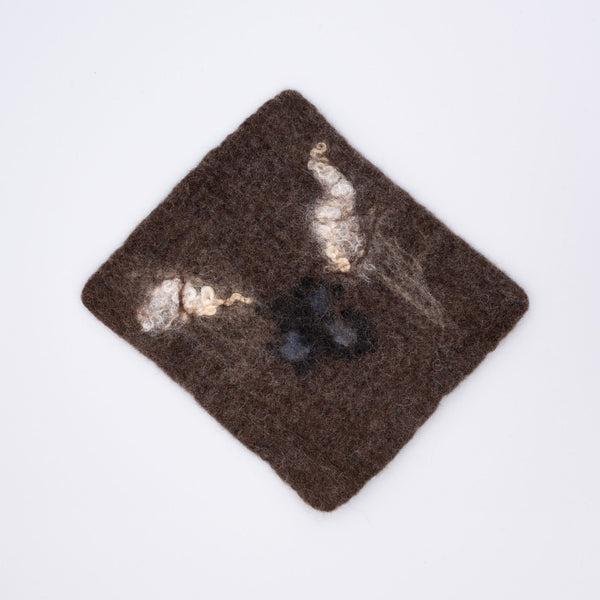 Felted Merino Wool Hot Plates