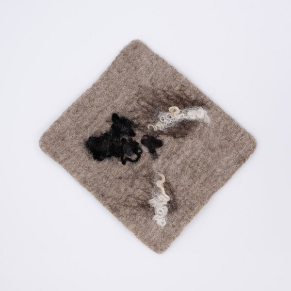 Felted Merino Wool Hot Plates