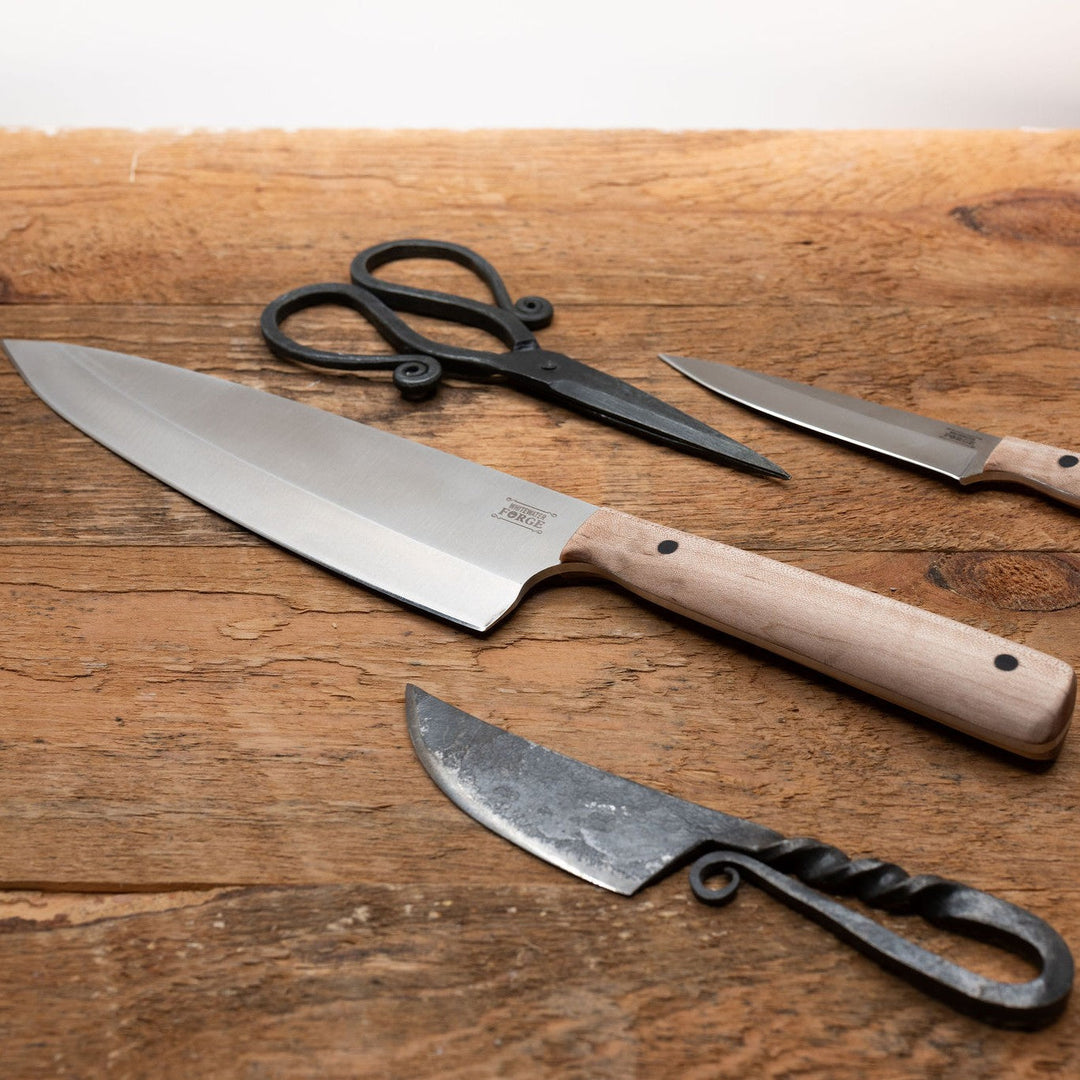 Knives + Cutting