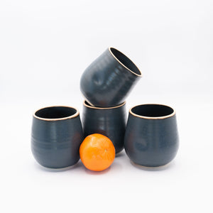 Thumbprint Tumbler 4-Pack - Storm Cloud