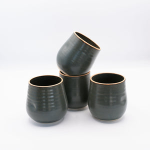 Thumbprint Tumbler 4-Pack - Forest