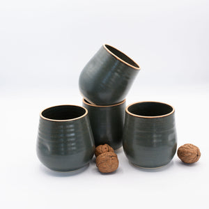 Thumbprint Tumbler 4-Pack - Forest