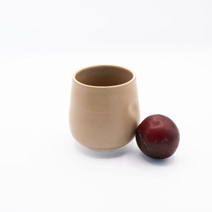 Thumbprint Tumbler - Latte