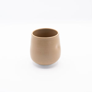 Thumbprint Tumbler - Latte