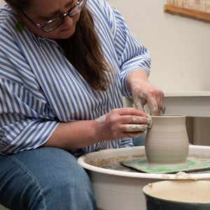Teen Camp | Aug 19-21 - Introduction to the Pottery Wheel