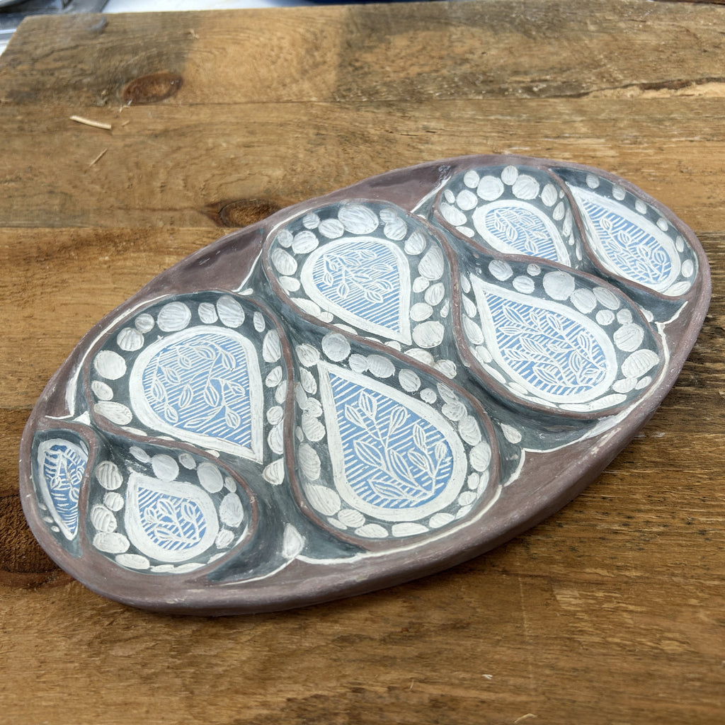 2025 Clay Night March 31 & April 7 (6 pm - 9 pm) - Sgraffito Platter