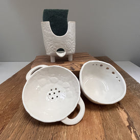 2025 Clay Night July 24th (6 pm - 9 pm) - Herb Stripper, Sponge Holder and/or Berry Bowl