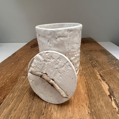 2025 Clay Night August 21st (6 pm - 9 pm) - Lidded Jar