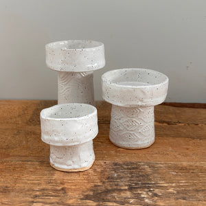 Clay Night | December 3 - Candle Holders