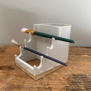 Clay Night | October 26 - Paint Brush Holder