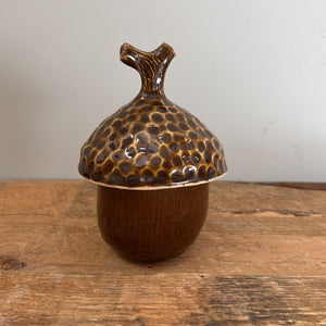 Clay Night | October 19 - Acorn Jar