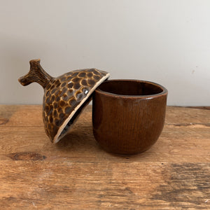 Clay Night | October 19 - Acorn Jar