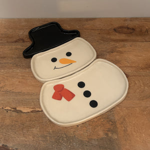 Clay Night | November 30 - Snowman Cookie Plate