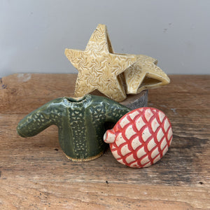 Parent-Child Clay Day | November 28 - Holiday Ornaments