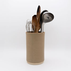 Utensil Holder - Latte