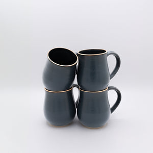 Honeypot Mug 4-Pack - Storm Cloud