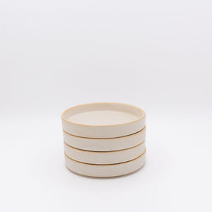 Bread Plate 4-Pack - Clotted Cream