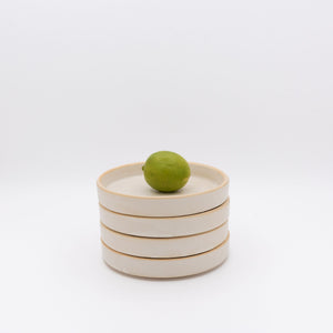 Bread Plate 4-Pack - Clotted Cream