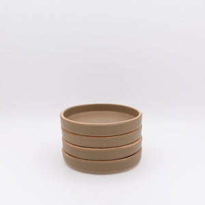 Bread Plate 4-Pack - Latte