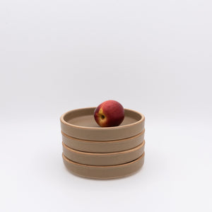 Bread Plate 4-Pack - Latte